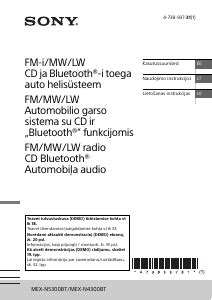 automobilio radijo taisymas