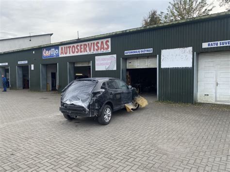 Ford automobilių remonto darbai autoservise