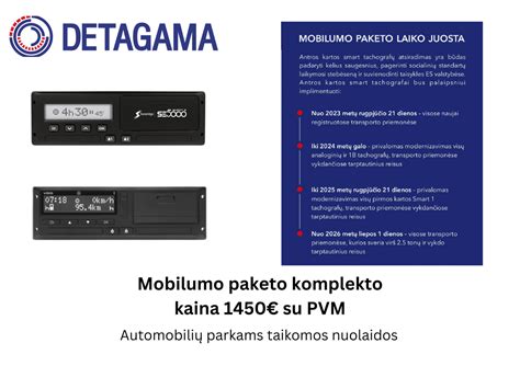 Tachografų dirbtuvės paslaugos