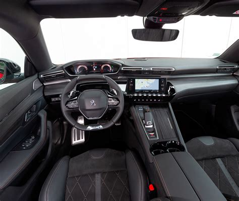 Peugeot 508 sedano priekio vaizdas
