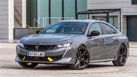 Peugeot 508 sedano galo vaizdas