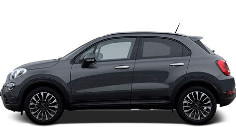 Teminis Fiat 500X automobilio nuotrauka mieste