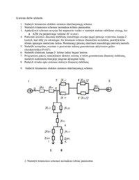 Elektroninės schemos, iliustruojančios 12V ir 48V elektros sistemų skirtumus ir komponentus