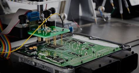 Automobilio variklio valdymo bloko (ECU) programavimas