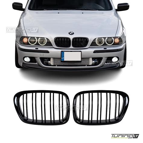 BMW E39 priekinės dalies dizainas