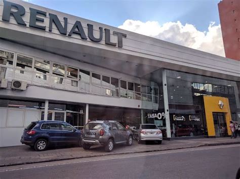 Renault serviso centro išorė