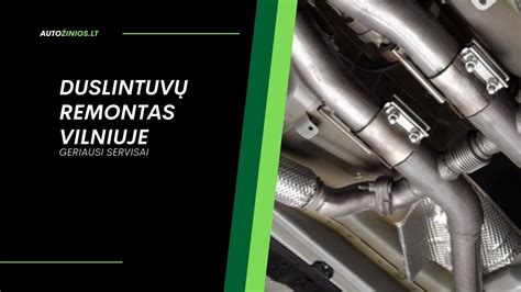 Automobilio duslintuvo sistema, bendras vaizdas
