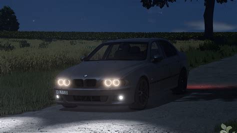 Scheminis BMW E39 važiuoklės elementų vaizdas