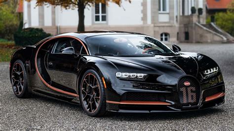 Bugatti Chiron gamyklos interjero nuotrauka