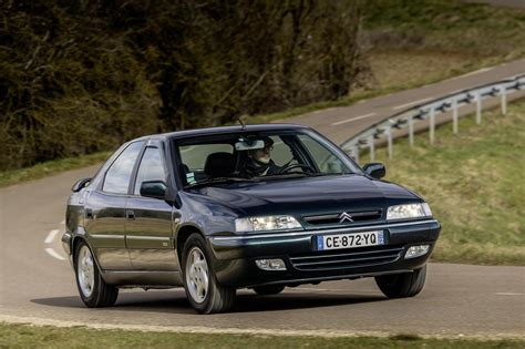 Citroën Xantia ir C5 modelių iliustracija
