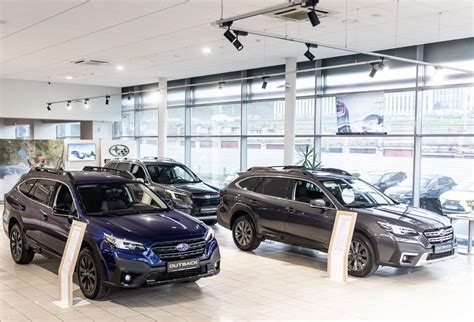 subaru atstovybės eksterjeras vilniuje