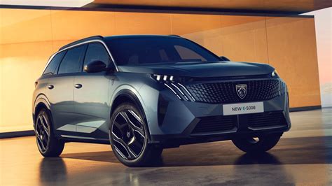 Peugeot 5008 važiuoklės schema