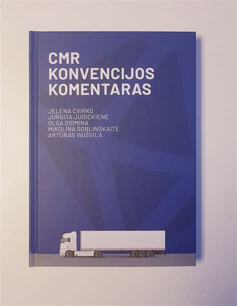 Sunkvežimis su priekaba tarptautiniame reise, simbolizuojantis CMR konvencijos taikymo sritį