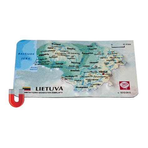 iGO navigacijos ekrano kopija su Lietuvos žemėlapiu