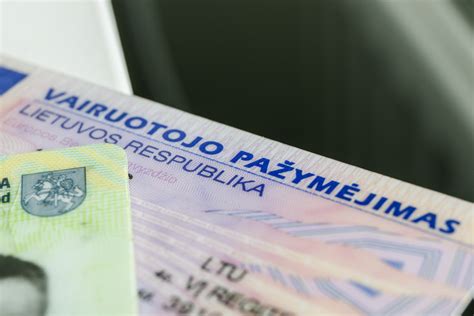 Vairuotojo pažymėjimo galiojimo tikrinimas internetu