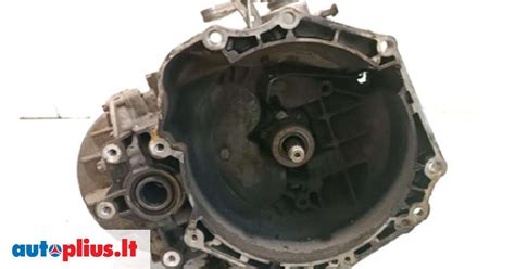 Opel Zafira (B) pavarų dėžės pjūvio schema