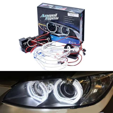 BMW Angel Eyes šviesos diodai