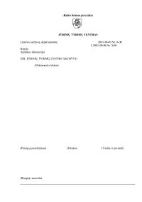 Schema: Asimetrinio protektoriaus rašto pavyzdys