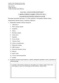Oro padavimo ir kuro sistemos schemos kartu su diagnostikos taškais