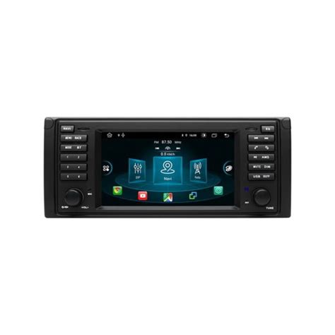 Pavyzdys: Android multimedijos sistema, suderinama su BMW E39