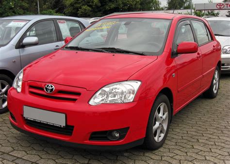 Toyota Corolla Wagon IX (E120, E130) eksterjeras