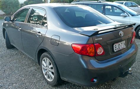 Toyota Corolla X (E140, E150) eksterjeras