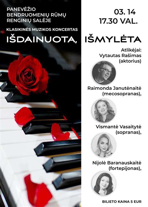 Koncertas klasikinės muzikos festivalio metu