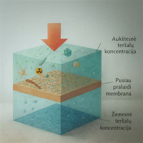 Infografika: Hidraulinės sistemos filtrai ir jų veikimo principas