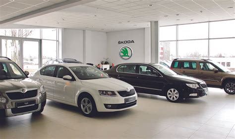 Škoda salonas Lietuvoje