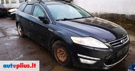 Ford Mondeo automobilis