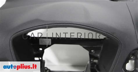 Ford Mondeo interjero detalės