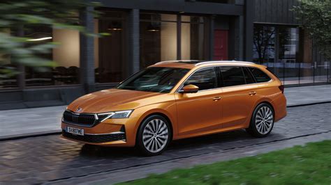 Škoda Octavia A8 (2021) interjero apdailos detalės