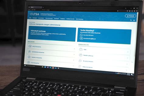 Licencijų informacinės sistemos (LIS) veikimo schema