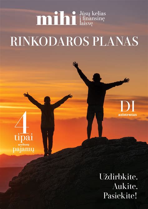 Rinkodaros plano grafikas
