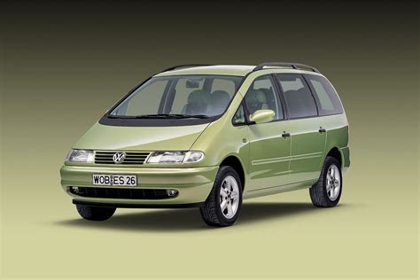 Volkswagen Sharan pirmos kartos bendras vaizdas