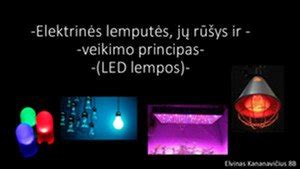 infografika: LED technologijos veikimo principas ir pranašumai