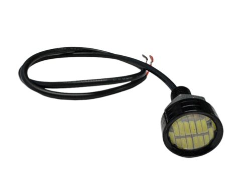 nuotrauka: universalus mini LED žibintas 12V