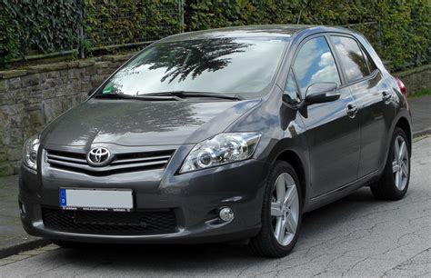 Toyota Auris 1.6 automobilio išorės dizainas