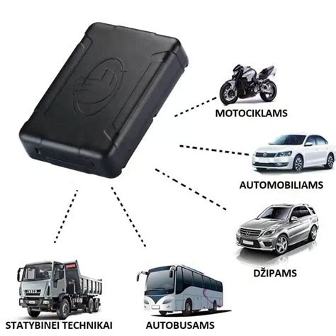 automobilio GPS sekimo įrenginio montavimas