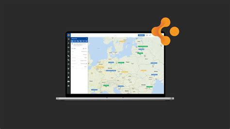įmonės automobilių parko GPS stebėjimo pavyzdys