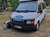 Ford Transit antros kartos kemperis