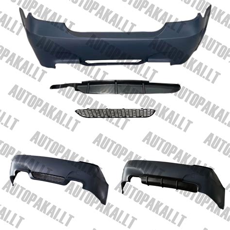 Montuojamas naujas galinis buferis ant Volvo XC70