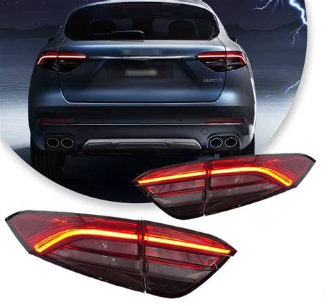 Galiniai LED posūkio žibintai Saab 9-3 MK2 - vizualus efektas