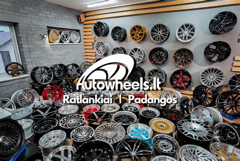 Ratlankiai ir padangos: išsamus vadovas