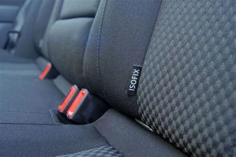 ISOFIX jungties logotipo pavyzdys