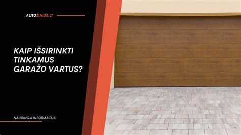 Teminis automobilio garažo paveikslėlis