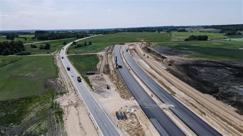 Via Baltica kelio tiesimas ir infrastruktūros plėtra