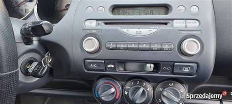 Honda Jazz AUX jungties veikimo schema