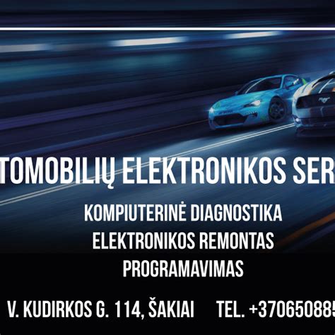 automobilių elektronikos schemų infografika