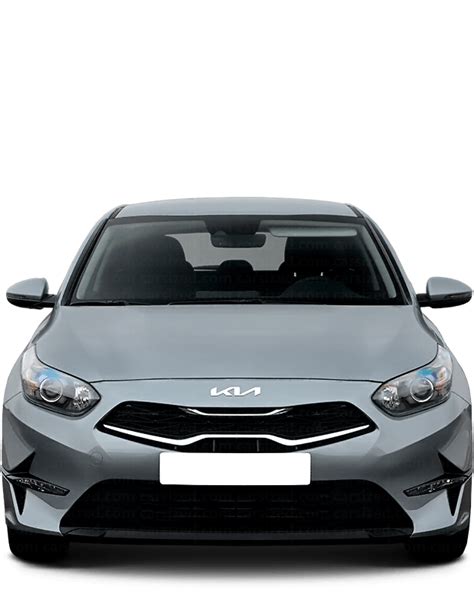 Kia Ceed 2021 metų atnaujinto modelio išorės nuotrauka